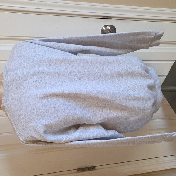 Gray its ok to ask for help sweatshirt - Picture 2 of 6